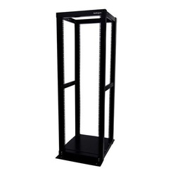 [4POSTRACK36] OPEN RACK CABINET 36U 4 BRACKETS