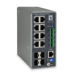 [IGU-1271] INDUSTRIAL SWITCH 12PORT L3