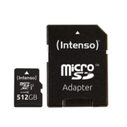 [3423493] MICRO SD WITH ADAPTER 512GB UHS-I