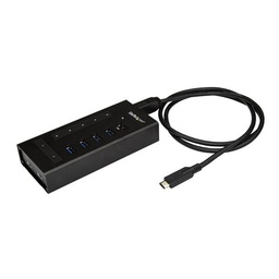 [HB30C5A2CST] 7-PORT METAL USB-C HUB