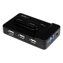 [ST7320USBC] 6-PORT USB 3.0/2.0 COMBO HUB