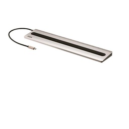 [UH3237-AT] DOCK MULTIPORTA USBC + PASSTHROUGH