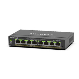 [GS308EP-100PES] GIGABIT ETHER.SMART MANAG.PLUS POE+