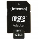 Micro SD with 128GB UHS adapter