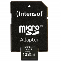 [3433491] MICRO SD CON ADATTATORE 128GB UHS