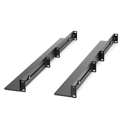 [UNIRAILS1UB] RACK GUIDES 1U 4 BRACKETS - 90.7KG MAX