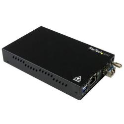 [ET91000SM10] SM LC 10K FIBER MEDIA CONVERTER