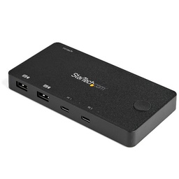 [SV211HDUC] DUAL PORT USB-C KVM SWITCH