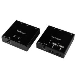 [ST121USBHD] HDMI EXTENDER VIA CAT6 4X USB 50M