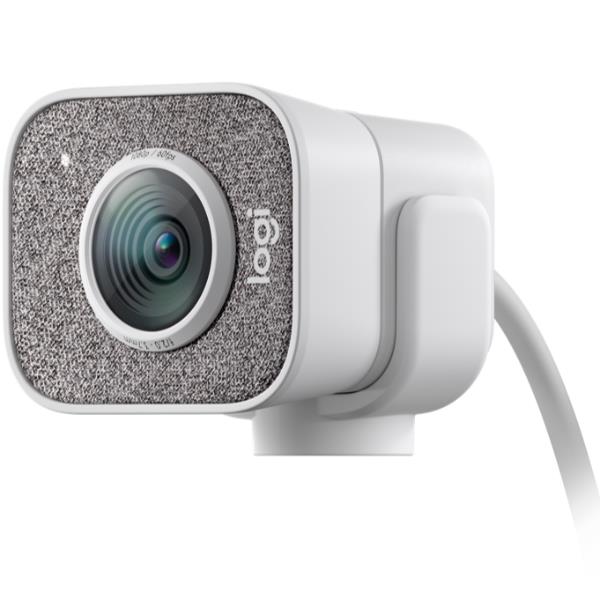 Streamcam - Off White Webcam