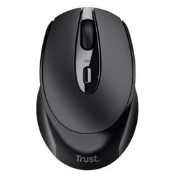 [23809TRS] ZAYA RECHARGEABLE WIRELESS MOUSE BK