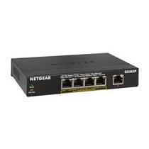 [GS305P-200PES] 5PT POE GIGABIT UNMANAGED SWITCH