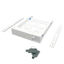 [TRAY-35-WHT01] 3.5  HDD TRAY WITH KEY LOCK + 2 KEY