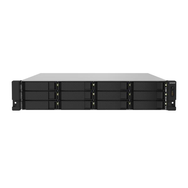 12-Bay AL324 Quad-core 1.7 Ghz Rack
