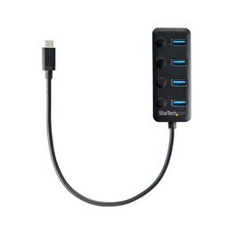 [HB30C4AIB] 4-PORT USB-C HUB - 4X USB-A