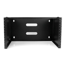 [WALLMOUNT6] STAFFA DI MONTAGGIO A PARETE 6U