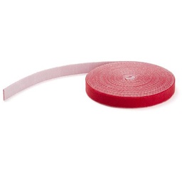 [HKLP25RD] HOOK &amp; LOOP TAPE (7.6M) - RED