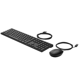 [9SR36AA] HP TASTIERA+MOUSE WIRED USB 320MK