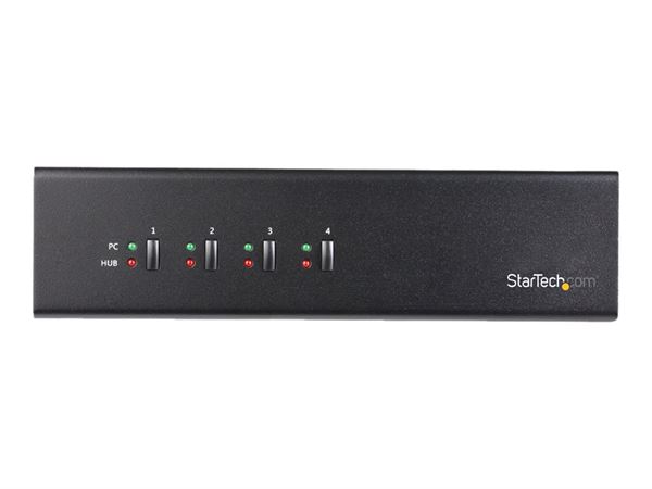 SWITCH KVM DVI A 4 PORTE + USB 3.0