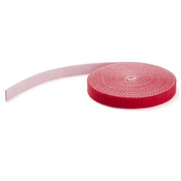 [HKLP50RD] HOOK &amp; LOOP TAPE (15.2M) - RED