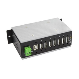 [HB20A7AME] 7 PORT INDUSTRIAL USB 2.0 HUB