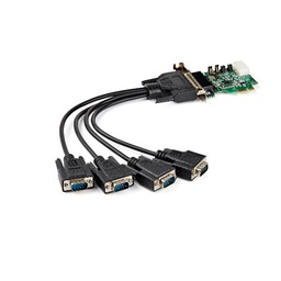 [PEX4S953LP] SCHEDA SERIALE PCIE A 4X RS232