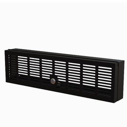 [RKSECLK3U] PANNELLO CIECO PER ARMADIO RACK 3U