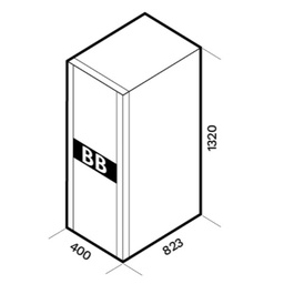 [BB1320480VT2] BBX 1320 480V BB T2 3F