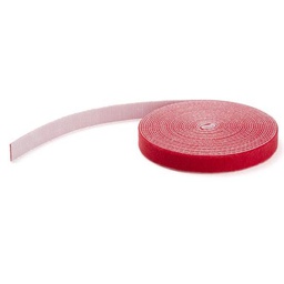 [HKLP100RD] HOOK &amp; LOOP TAPE (30.4M) - RED