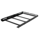 19" 1U CABINET AND RACK BRACKETS