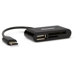 [XZR100UC] LETTORE MEMORIE SD-MICRO SD - USB C