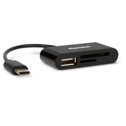 [XZR100UC] SD -Micro SD - USB C Memory Reader