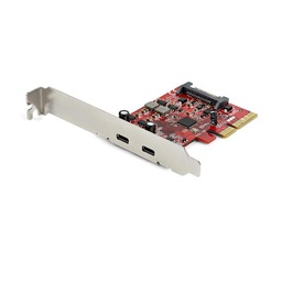 [PEXUSB312C3] 2-PORT USB 3.1 GEN 2 PCIE CARD