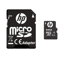 [SDU64GBXC10HPEF] HP MICROSDHC 64GB