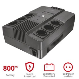 [23326] MAXXON POWERSTRIP UPS 800VA