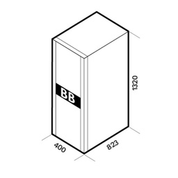 [BB1320480VT4] BBX 1320 480V BB T4 3F