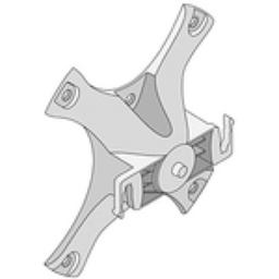 [OAW-AP-MNT-W] OMNIACCESS AP1101 MOUNT KIT TYPE