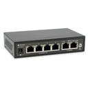 6-Port Fast Ethernet Poe Switch