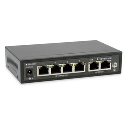 [FEP-0631] 6-PORT FAST ETHERNET POE SWITCH