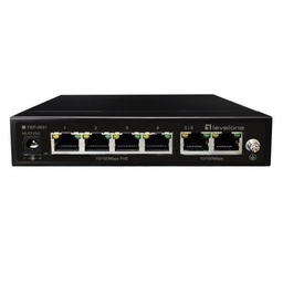 [FEP-0631] 6-PORT FAST ETHERNET POE SWITCH