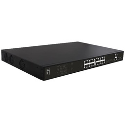 [GEP-2021] 20-PORT GIGABIT POE SWITCH