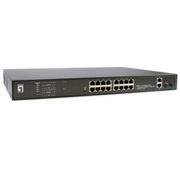 [GEP-2021] 20-PORT GIGABIT POE SWITCH