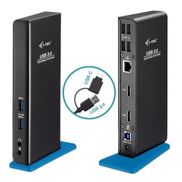 [U3DUALHDMIDOCK] USB 3.0/USB-C 2X HDMI