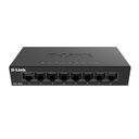 8-Port Gigabit Ethernet Metal