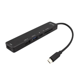 [C31TRAV-EASYDOC] USB-C TRAVEL EASY  4K HDMI + PW 60W