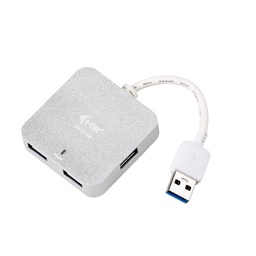 [U3HUBMETAL402] USB 3.0 METAL 4PORT+OUT POWER ADAPT