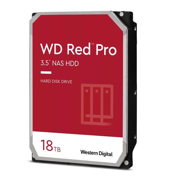 WD Red Pro Sata 3.5P 18TB (DK)