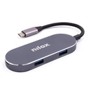 Mini Docking Station HDMI 3USB PD