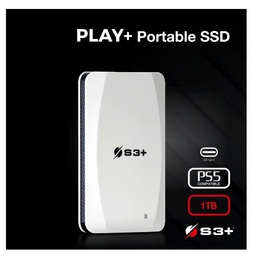 [S3SSDP1T0] 1TB S3+ USB-C PORTABLE SS