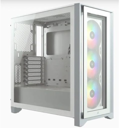 [CC-9011205-WW] ICUE 4000X RGB MID-TOWER WHITE